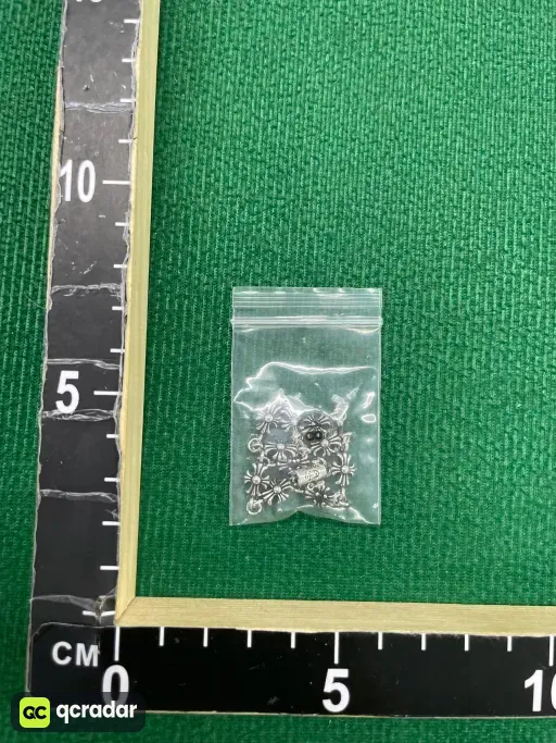 复古黑钻手链18cm