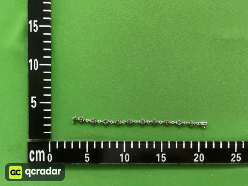 复古粉钻手链18cm