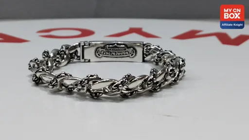 Half Flower Cross Flower Bracelet