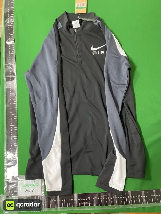Nk11 black and gray suit