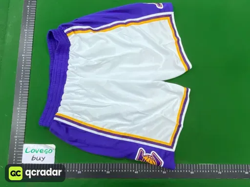 Lakers White Pants