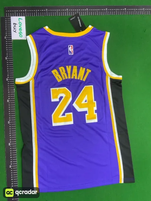 Lakers 24 commemorative edition kb purple