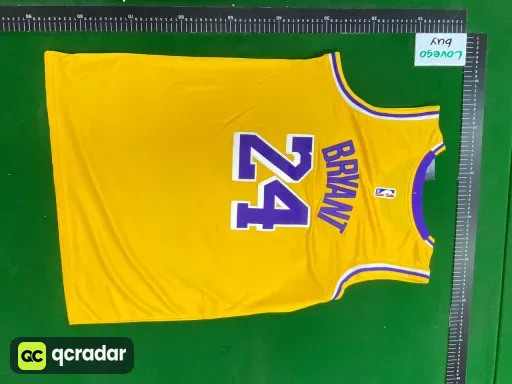 Lakers 24 yellow