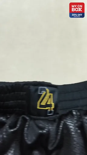 Lakers City Edition Snakeskin Black Pants
