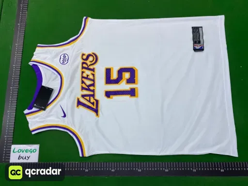 Lakers 15 white
