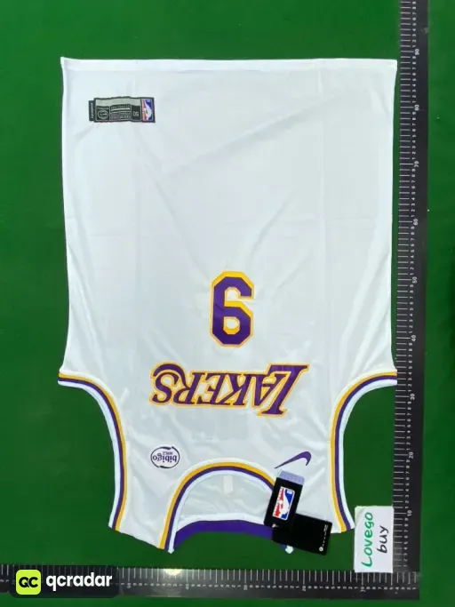 Lakers 9 White