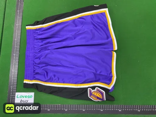 Lakers Purple Pants