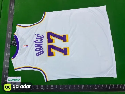 Lakers 77 white