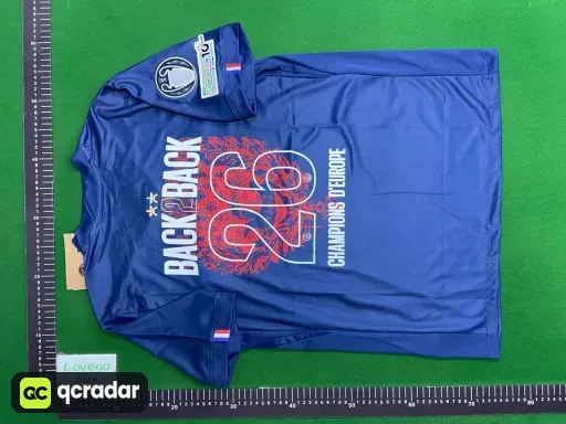 25-26 paris home number 26 plus champions league fair strip badge