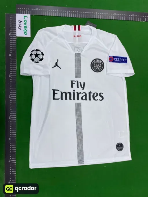 18-19 paris away game no. 10 star plus champions league fair strip