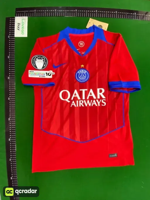 25-26 paris erke no. 7 star plus champions league