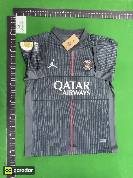 25-26 paris saint-germain #7 star player 1 champions league