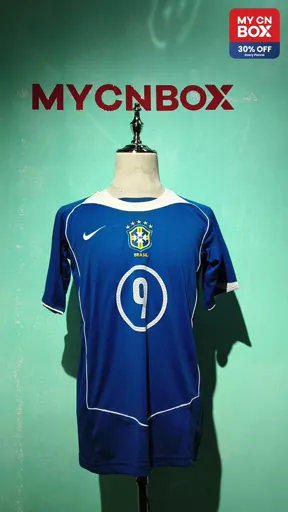 2004 away custom jersey - player #9