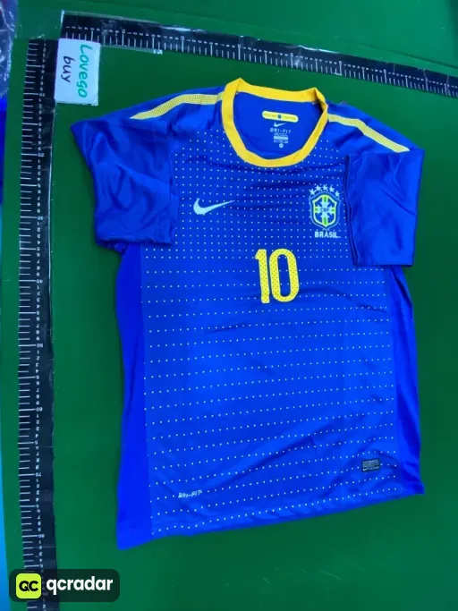 2010 away custom No. 10 star armband