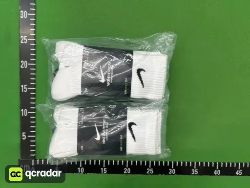 毛巾底长筒白色