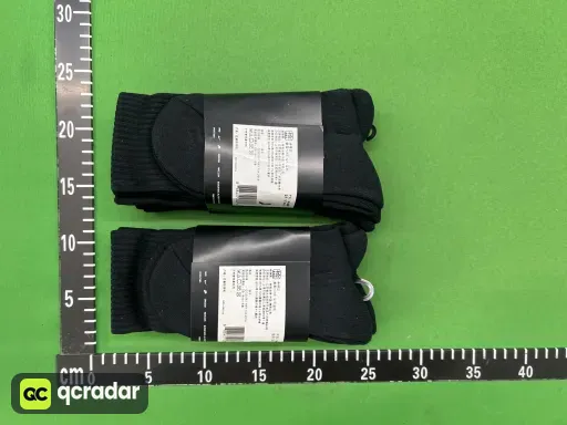 毛巾底长筒黑色