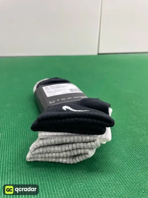 四季款中筒黑白灰