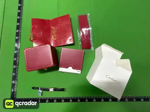 MUST黄金色中号全套包装