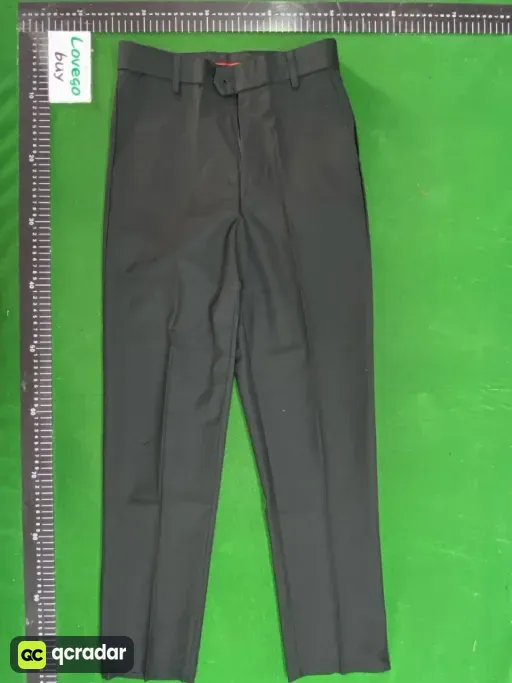 Black (vest + trousers + shirt) with bow tie