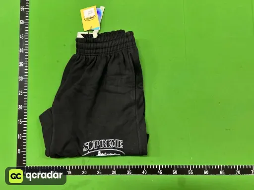 New sup close crtz shotr【black】