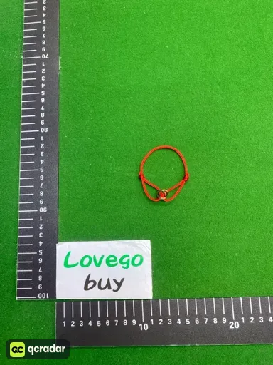 Big red rope three-color accessories