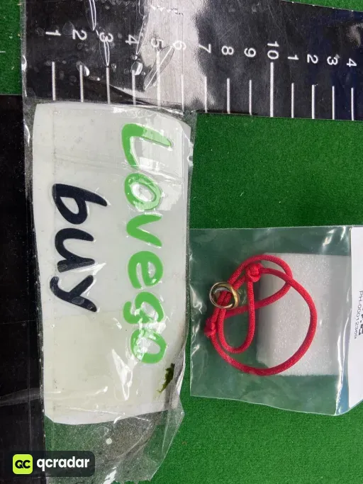 Big red rope three-color accessories
