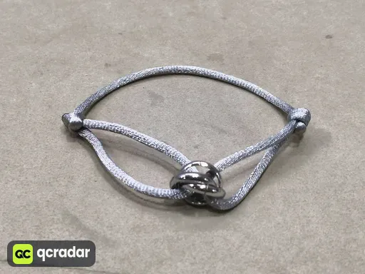 Gray rope + steel accessories