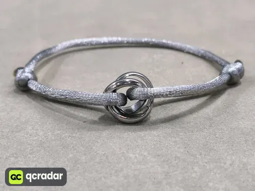 Gray rope + steel accessories