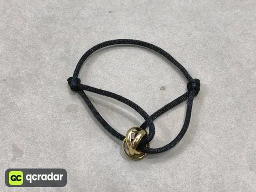 Black Rope Gold Accessories