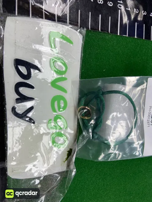 green tricolor accessories