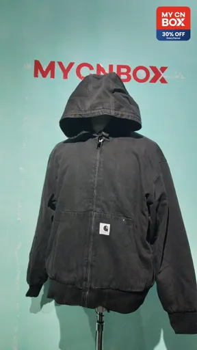 Denim black thickened