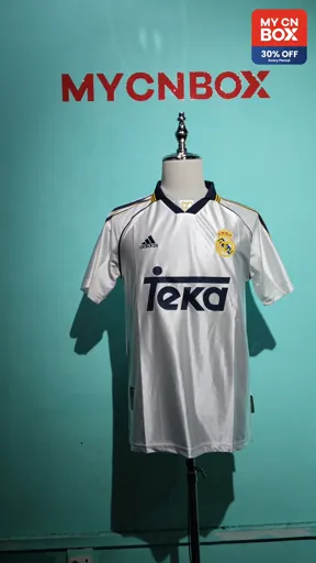 99 real madrid white