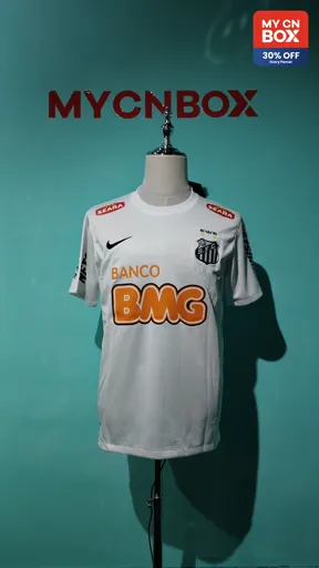 11-12 Santos Home White No. 11