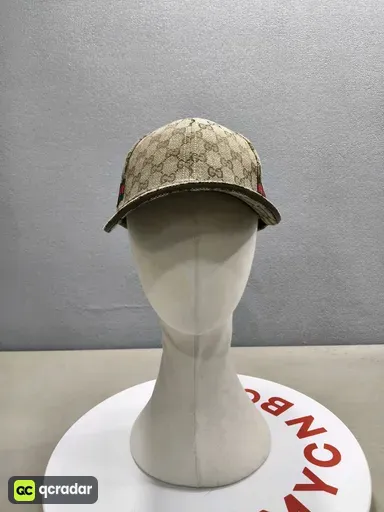 Side red stripe khaki