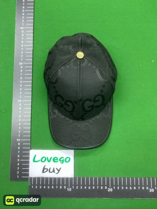 Big glogo top black baseball