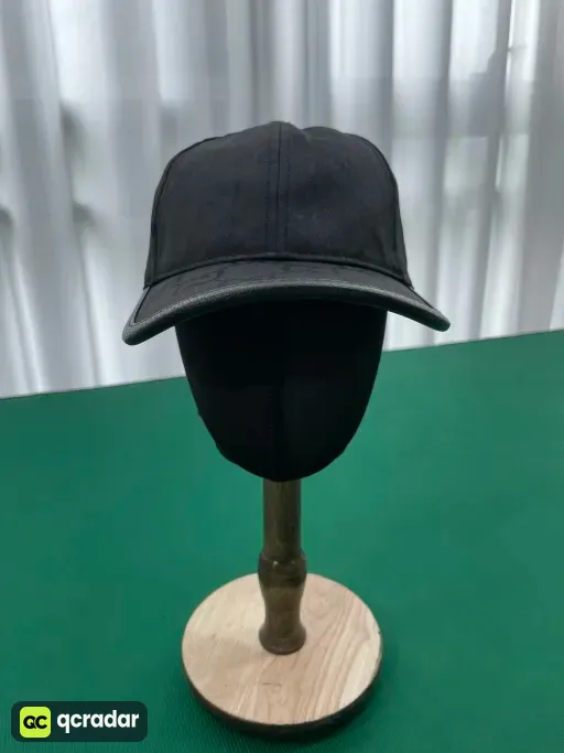 G印中棒球帽黑色