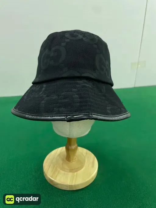 包边款G渔夫帽黑色