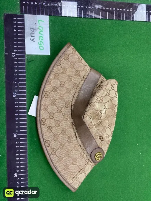 Double G fisherman hat khaki