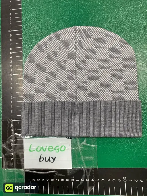 Gray with label