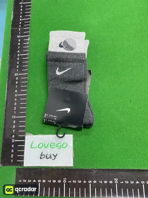 Black and gray high tube
