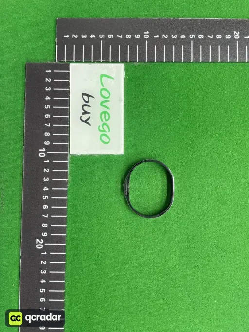 Fully frosted (h buckle)