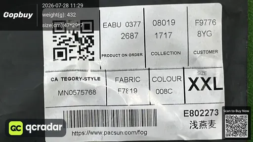 SKU 5cb7c9