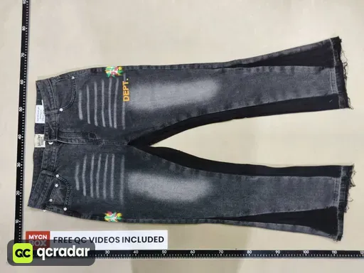 4295 washed black
