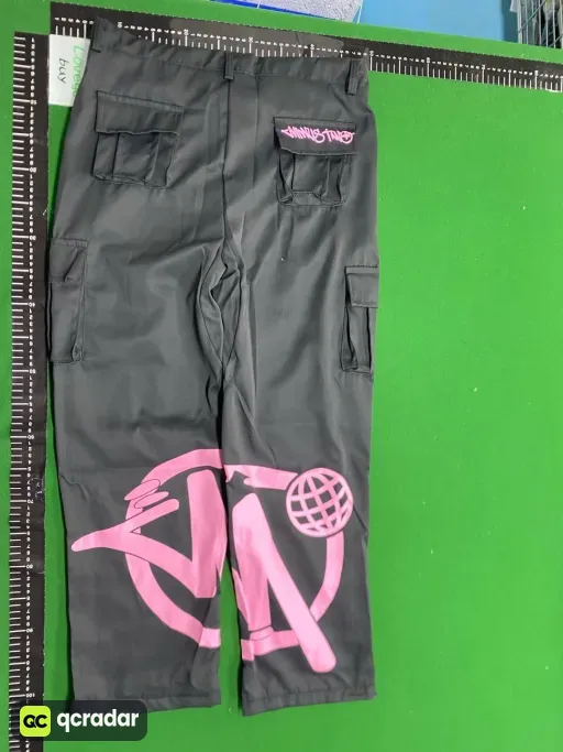 black and pink