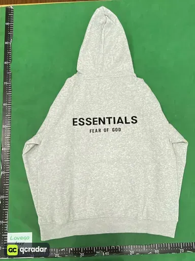 2358 light gray sweatshirt