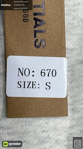 SKU c003b4