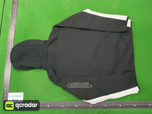Black spell light gray full sleeve