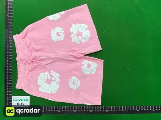 Pink shorts