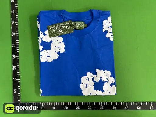 彩蓝短袖
