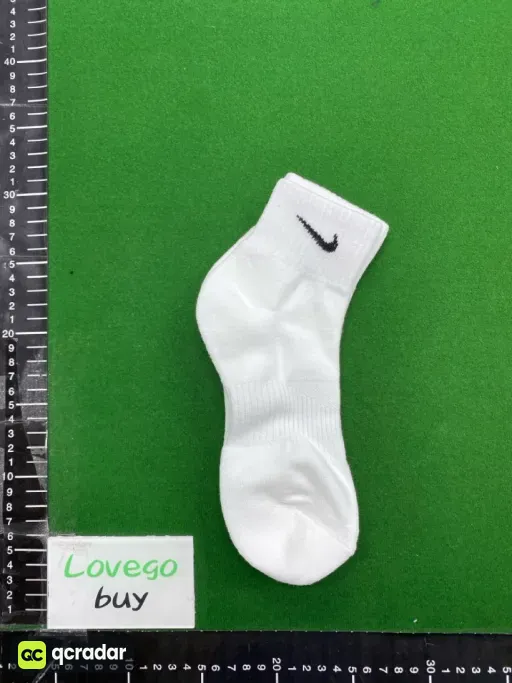 Towel Bottom Red Card White Boat Socks